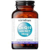 Viridian Co-enzyme Q10 With MCT Caps 60 